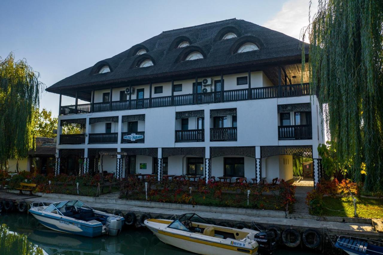 Delta Paradis Resort Murighiol Exterior foto